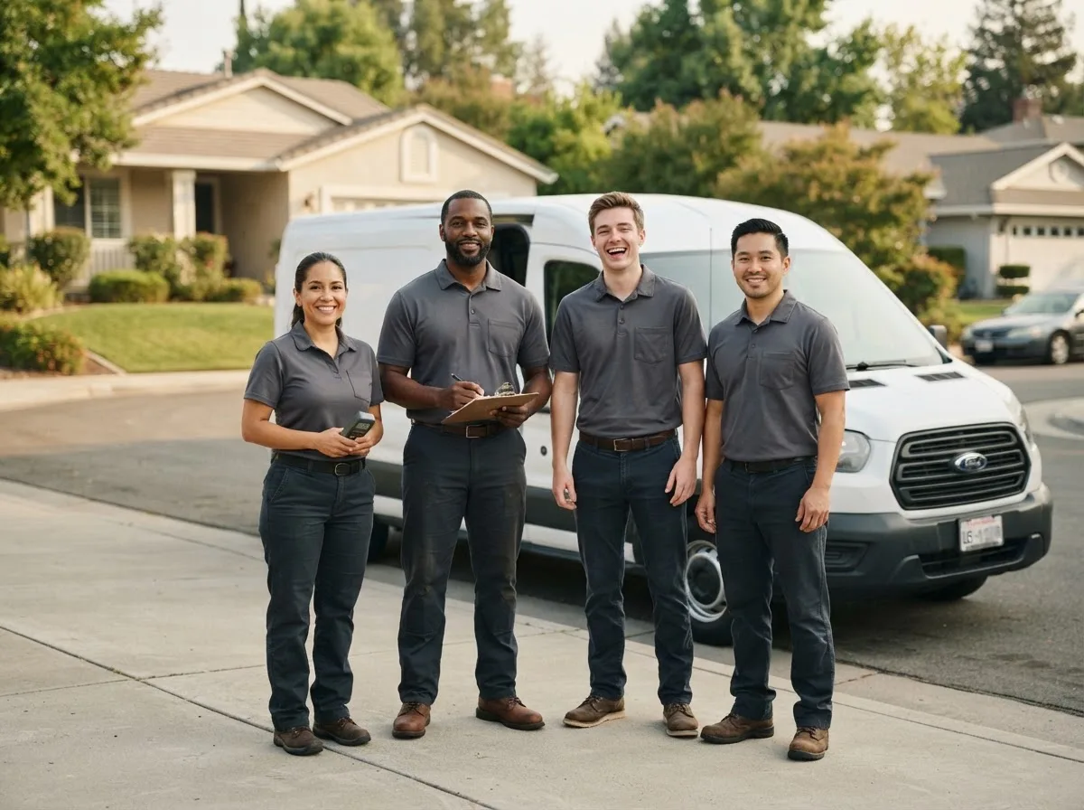Licensed water damage restoration technician near Leesburg, TX